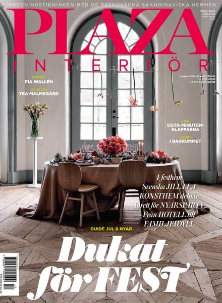 Plaza Interior – december 2022 Cover