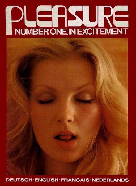 Pleasure – n 10 1976 Cover