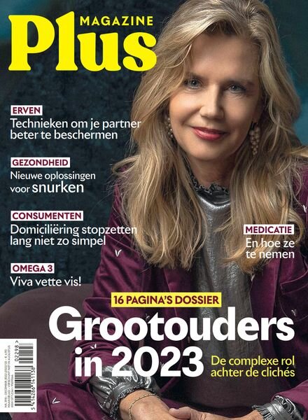 Plus Magazine Dutch Edition – December 2022 Cover