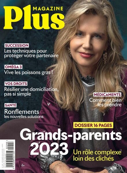 Plus Magazine French Edition – Decembre 2022 Cover