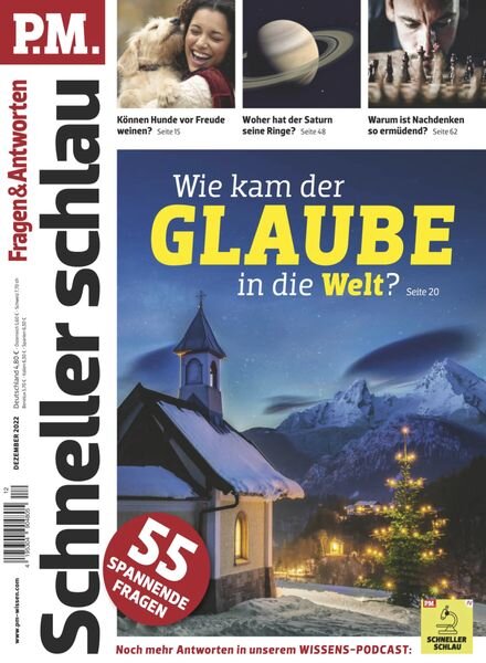 PM Fragen & Antworten – Dezember 2022 Cover