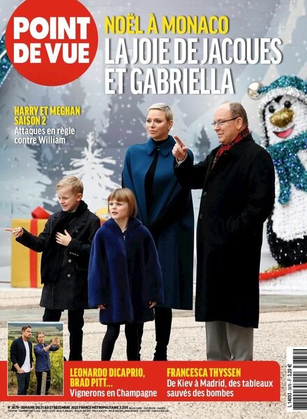 Point de Vue – 21 decembre 2022 Cover