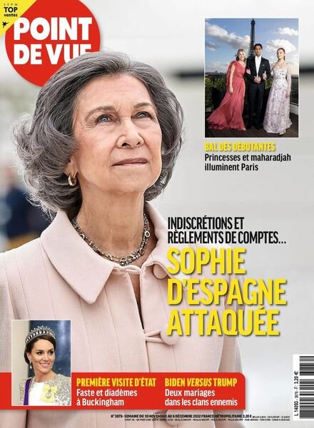 Point de Vue – 30 novembre 2022 Cover