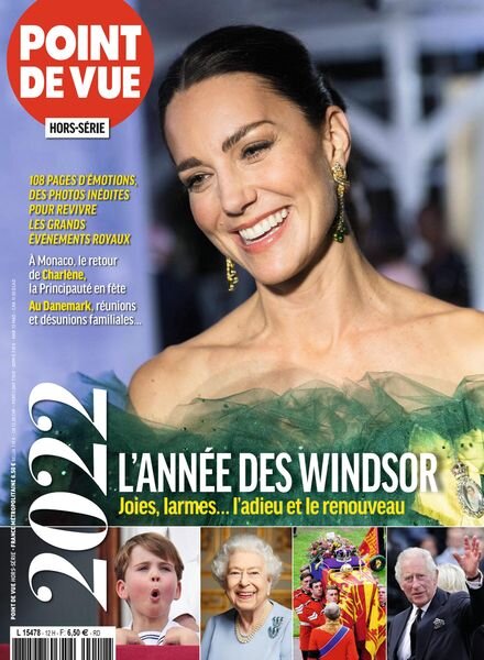 Point de Vue – Hors-Serie – Decembre 2022 Cover