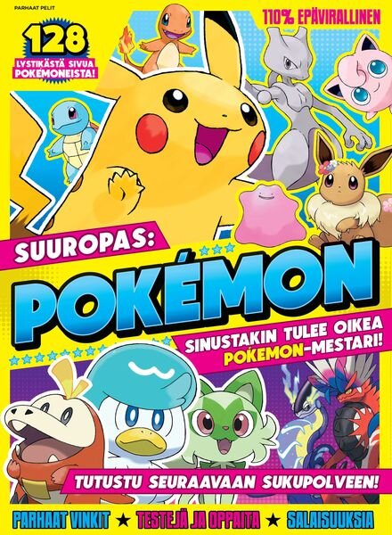 Pokemon Suomi – 09 joulukuu 2022 Cover