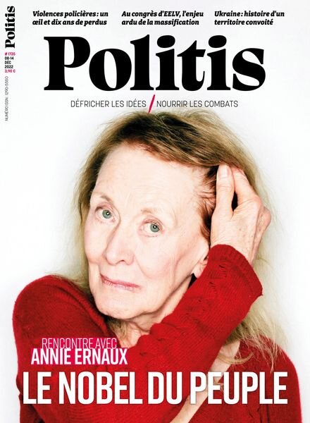 Politis – 8 Decembre 2022 Cover