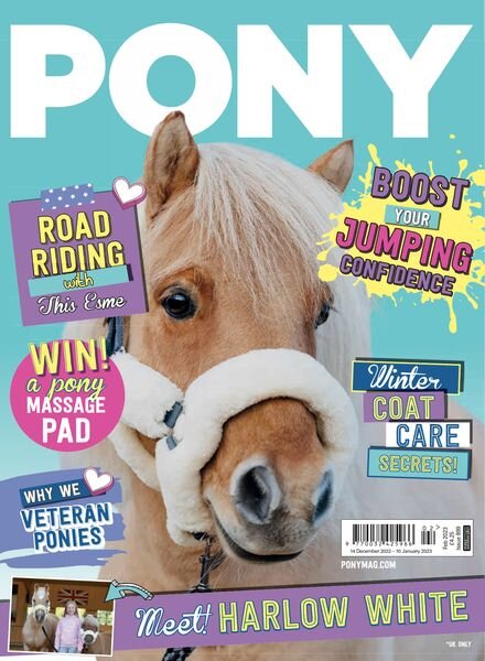 Pony Magazine – February 2023 Cover