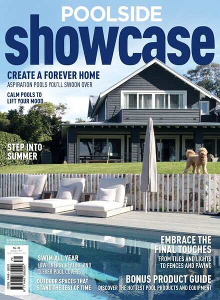 Poolside Showcase – November 2022 Cover