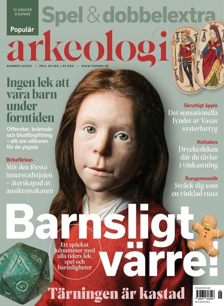 Popular arkeologi – december 2022 Cover