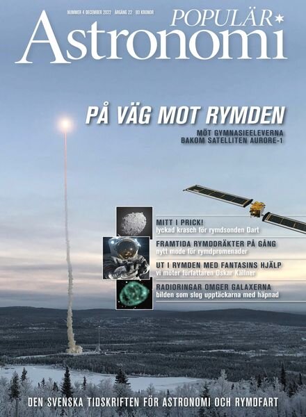 Popular Astronomi – december 2022 Cover