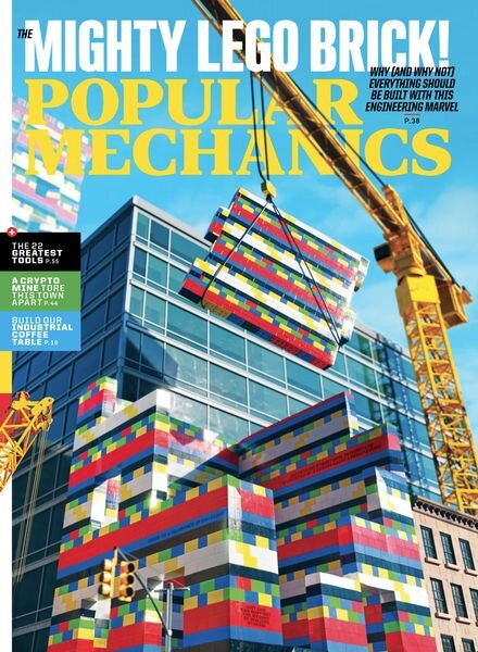 Popular Mechanics USA – January 2023 Cover