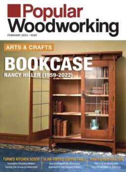 Popular Woodworking – January 2023