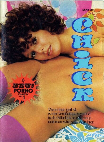 Porno Chick – n 1 1970s Cover