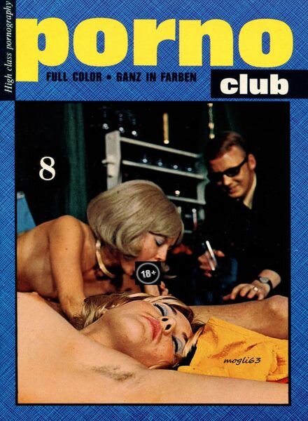 Porno Club – Nr. 8 Cover