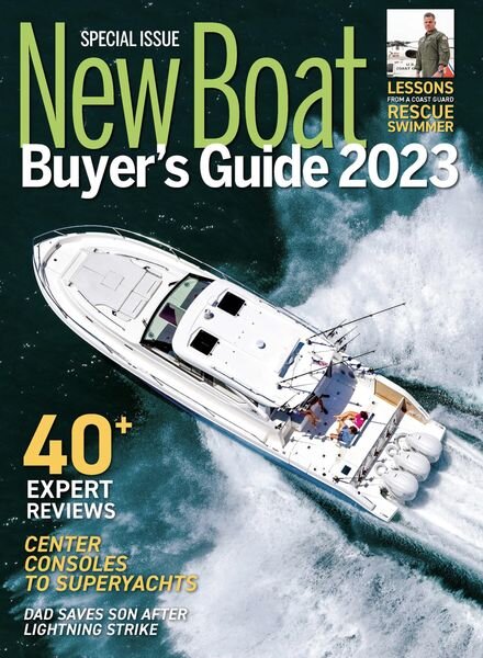 Power & Motoryacht – New Boat Buyer’s Guide 2023 Cover