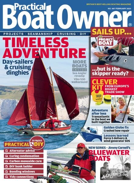 Practical Boat Owner – February 2023 Cover
