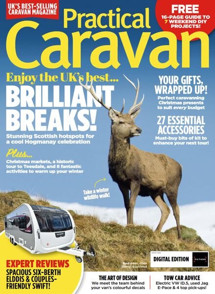 Practical Caravan – January 2023 Cover