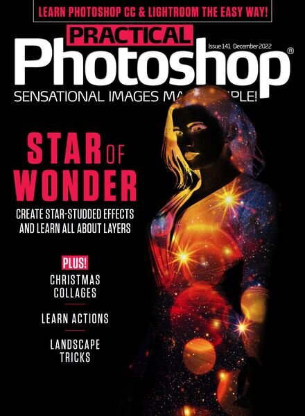 Practical Photoshop – December 2022 Cover