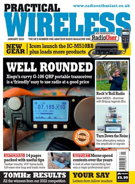 Practical Wireless – January 2023 Cover