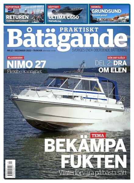 Praktiskt Batagande – januari 2023 Cover