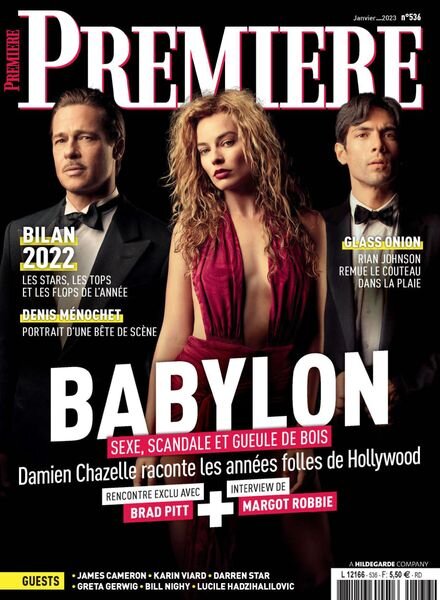 Premiere – Janvier 2023 Cover