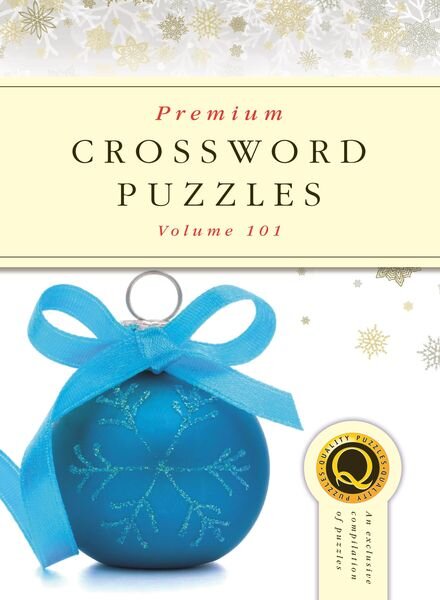 Premium Crosswords – December 2022 Cover