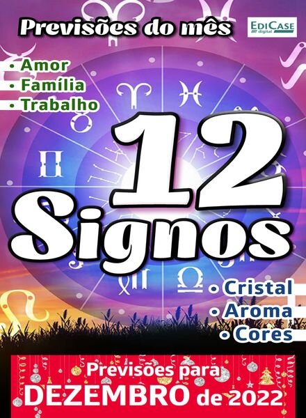 Previsoes do mes – novembro 2022 Cover