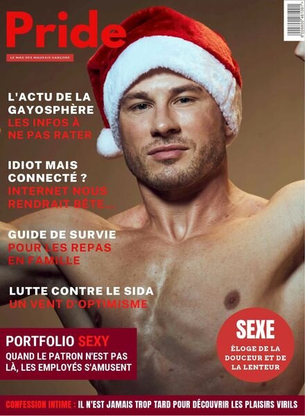 Pride – 07 decembre 2022 Cover