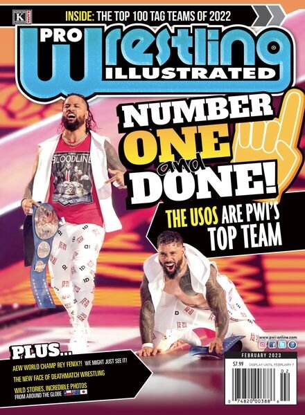 Pro Wrestling Illustrated – February 2023 Cover