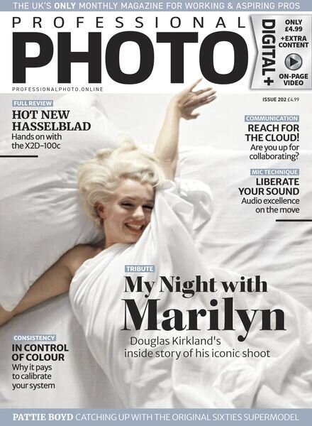Professional Photo – Issue 202 – December 2022 Cover