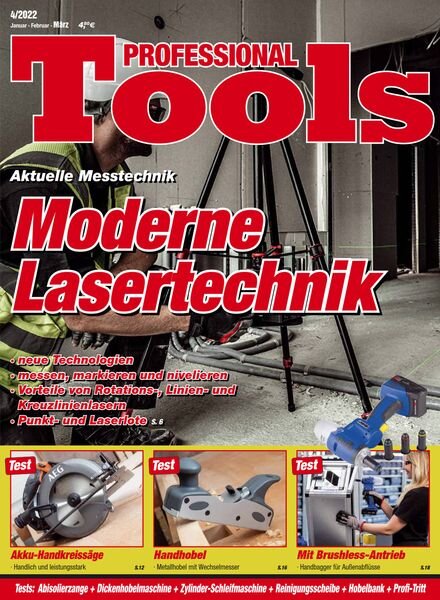 Professional Tools – Nr 4 2022 Cover