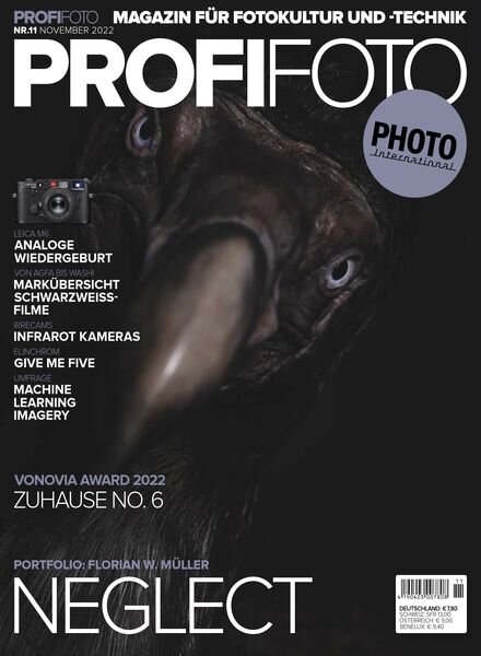ProfiFoto – Nr 11 2022 Cover