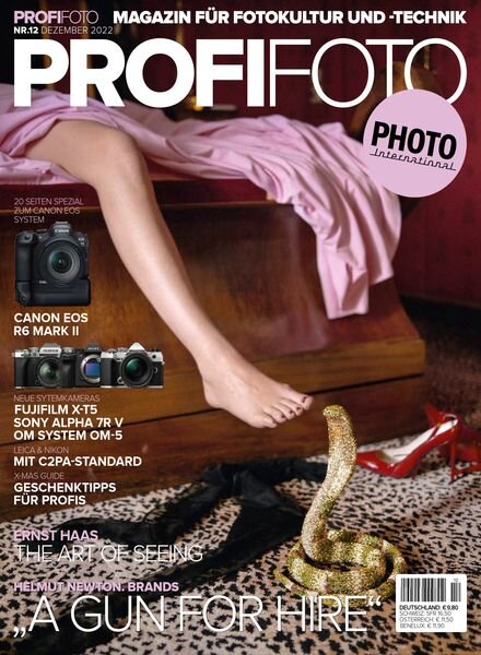 ProfiFoto – Nr 12 2022 Cover