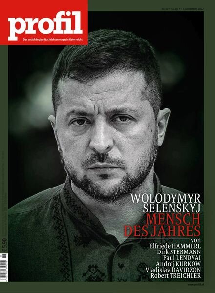 profil – 11 Dezember 2022 Cover