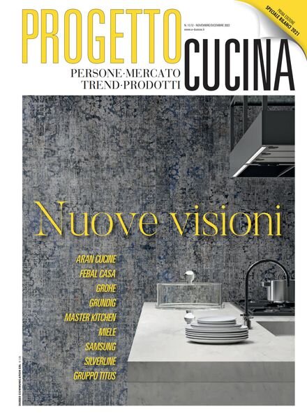 Progetto Cucina – Novembre-Dicembre 2022 Cover