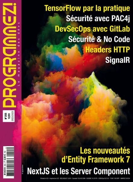 Programmez! – Decembre 2022 – Janvier 2023 Cover