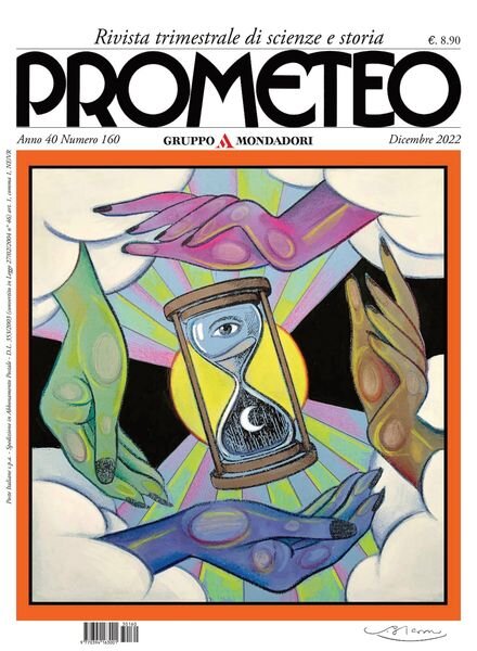 Prometeo – 10 dicembre 2022 Cover
