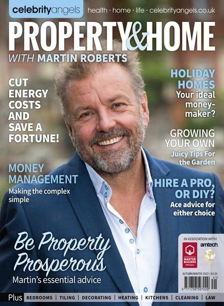 Property & Home with Martin Roberts – November 2022 Cover