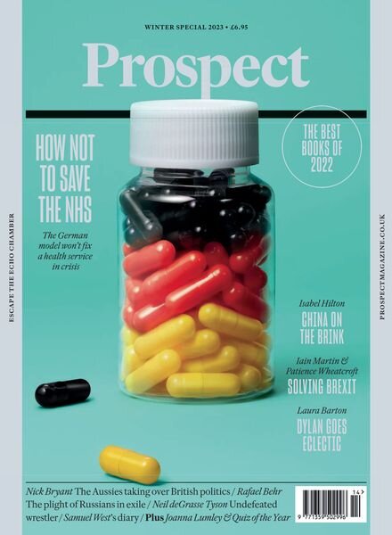 Prospect Magazine – Winter 2023 Cover