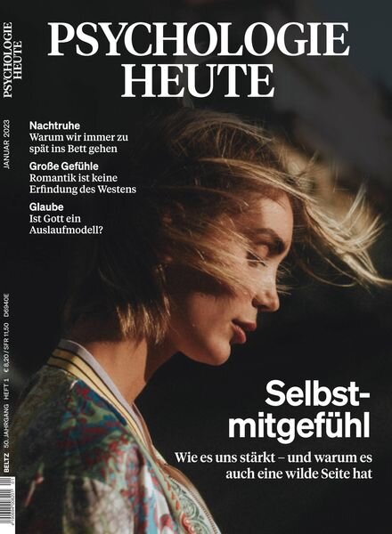 Psychologie Heute – 14 Dezember 2022 Cover