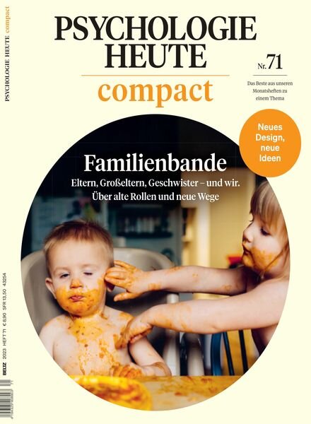 Psychologie Heute Compact – 14 Dezember 2022 Cover