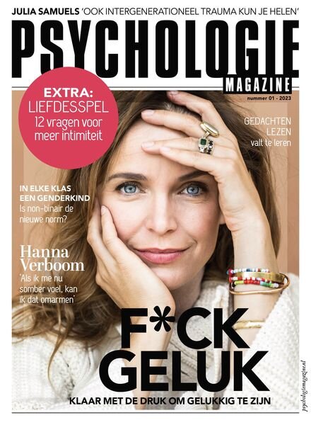 Psychologie Magazine – februari 2023 Cover