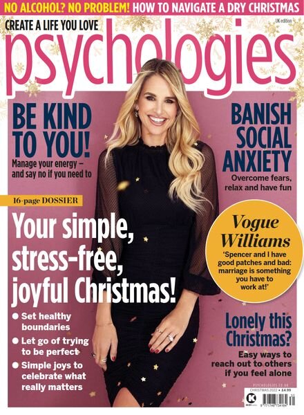 Psychologies UK – Christmas 2022 Cover