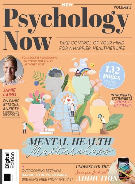 Psychology Now – December 2022 Cover