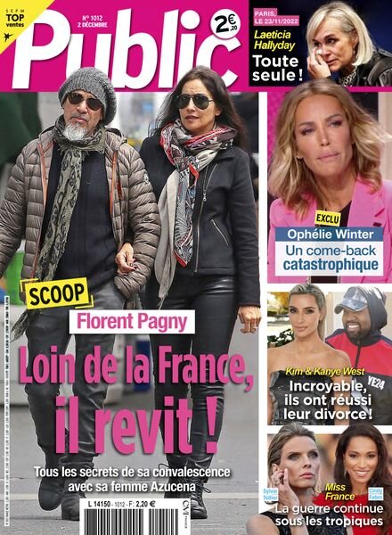 Public – 02 decembre 2022 Cover