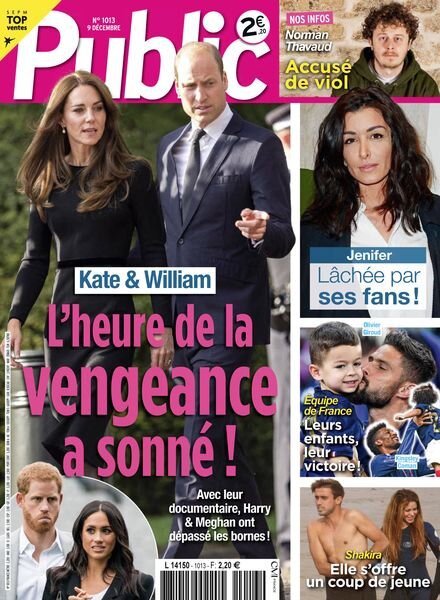 Public – 09 decembre 2022 Cover