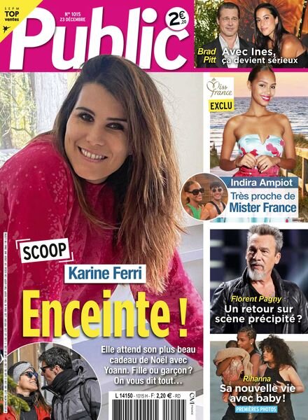 Public – 23 decembre 2022 Cover