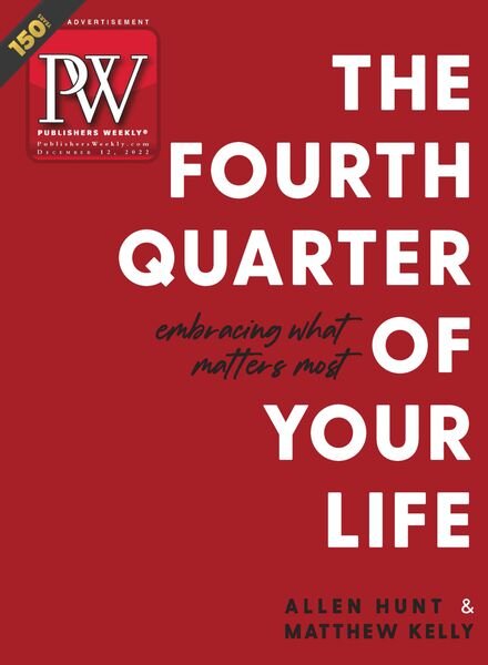 Publishers Weekly – December 12 2022 Cover
