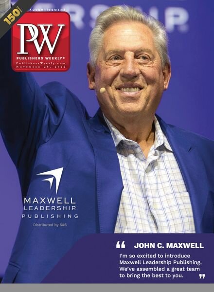 Publishers Weekly – November 28 2022 Cover