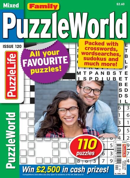 Puzzle World – 15 December 2022 Cover
